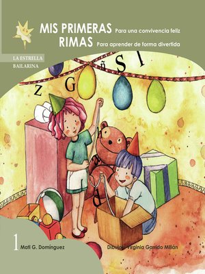 cover image of Mis Primeras Rimas 1